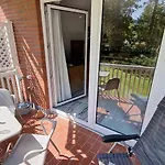 Haus-pellworm-whg-12-strandpunkt Lejlighed *