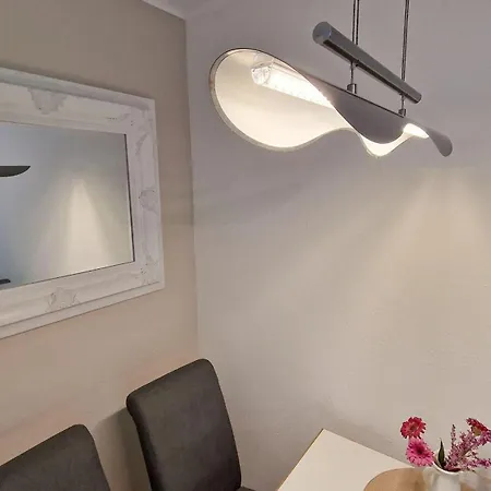 アパート Haus-pellworm-whg-12-strandpunkt ザンクト・ペーター・オルディング