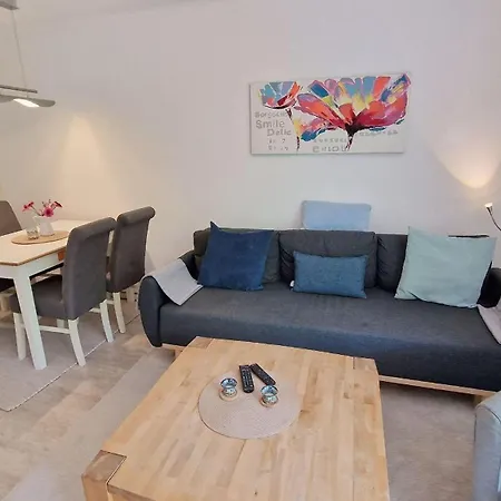 Haus-pellworm-whg-12-strandpunkt ザンクト・ペーター・オルディング