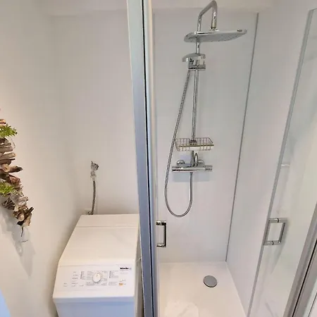 Haus-pellworm-whg-12-strandpunkt アパート